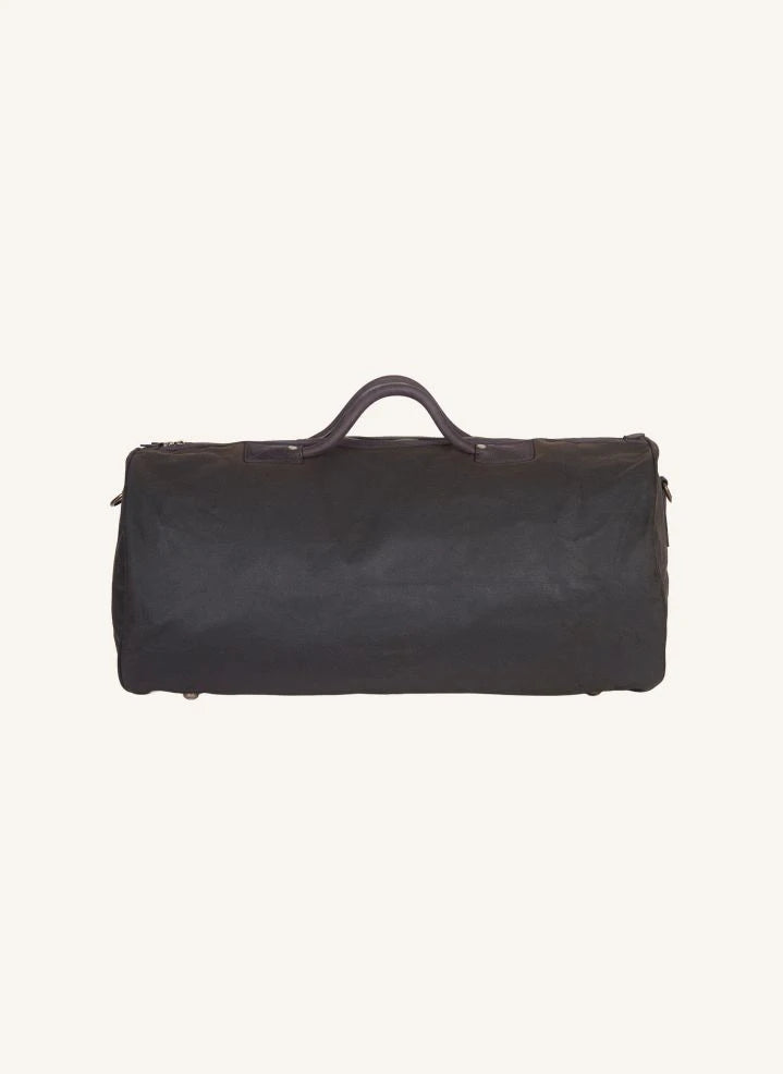 Barbour - Washed Wax Travel Bag | Olive