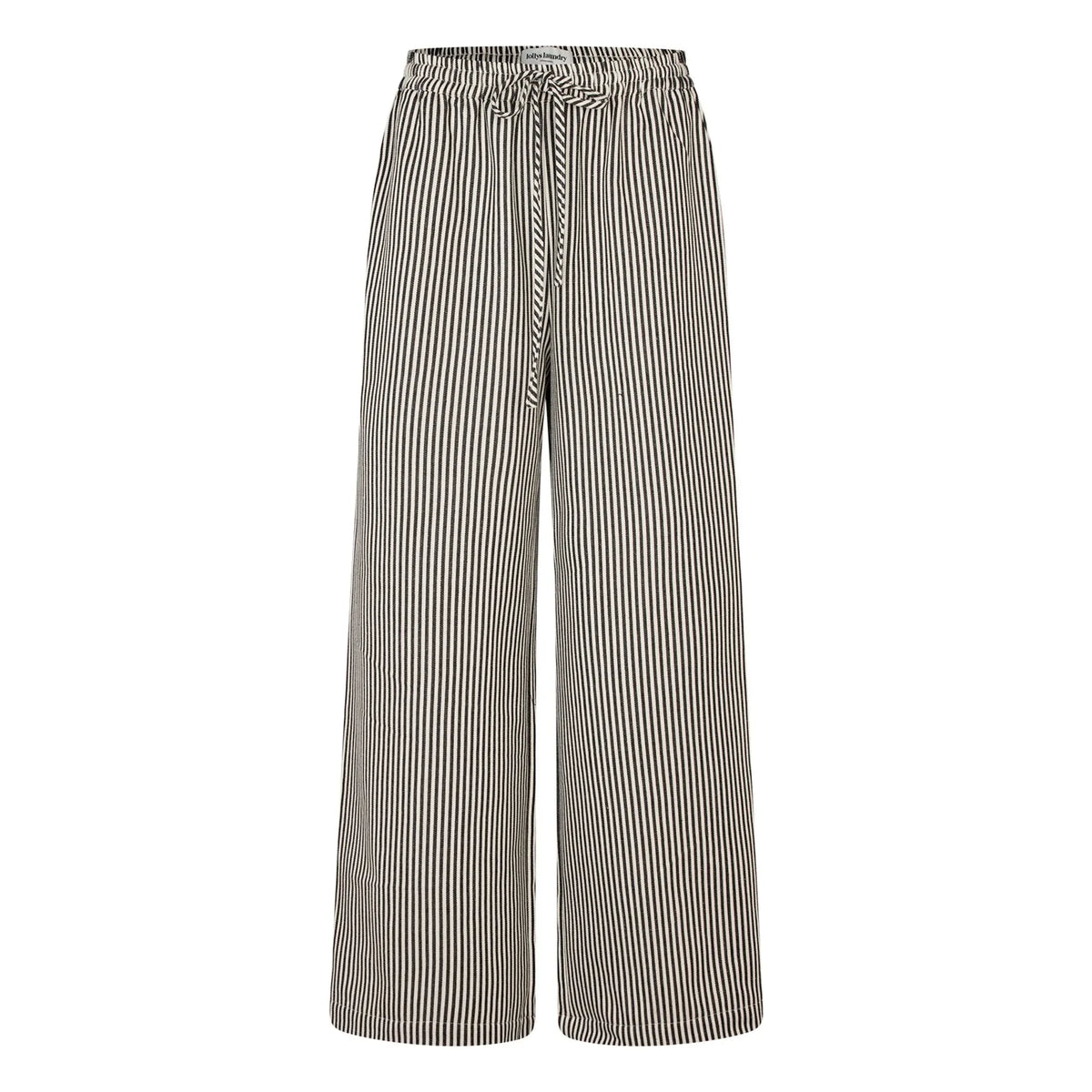 Lollys Laundry - Liam Cotton Pants | Black