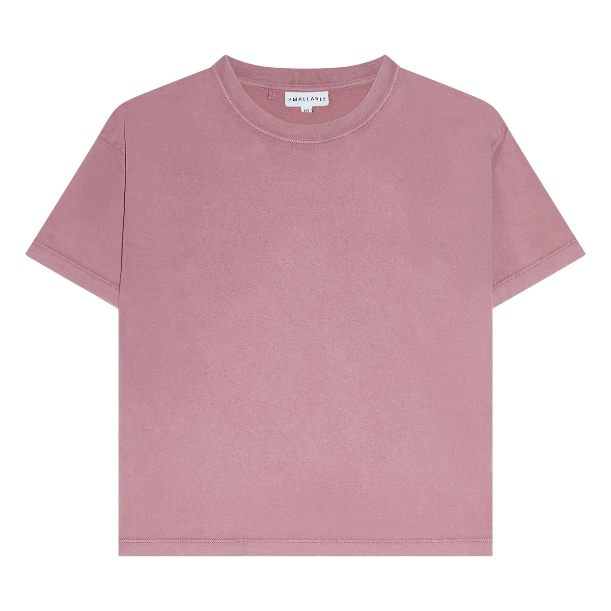 Smallable Kid - Liv Organic Cotton T-Shirt | Plum