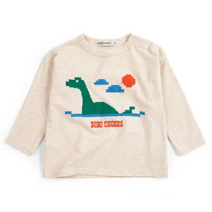 Bobo Choses - Lake T-Shirt | Ecru