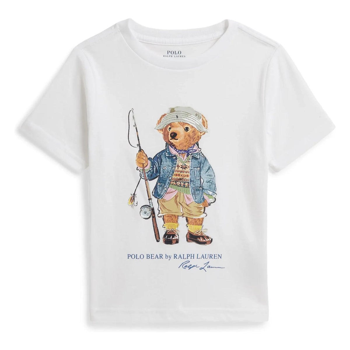 Ralph Lauren - Teddy T-Shirt | White