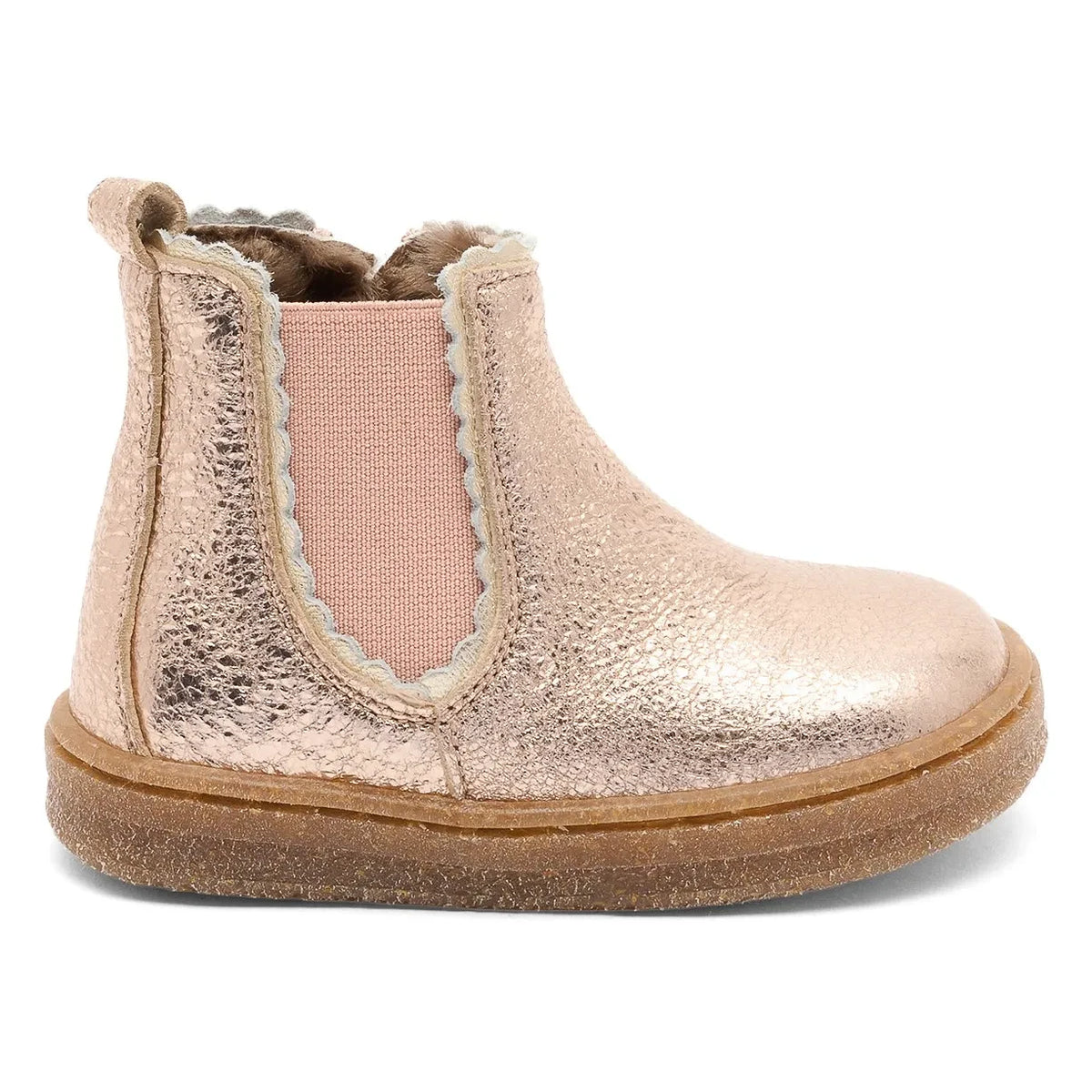 bisgaard - Siggi Lamb Ankle Boots | Pink