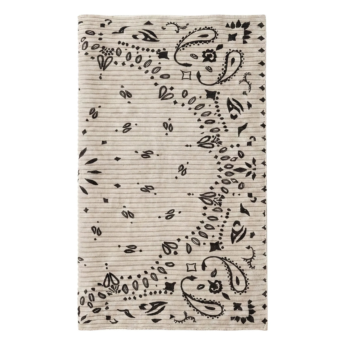 Kujten - Cashmere Bandana Scarf | Oatmeal