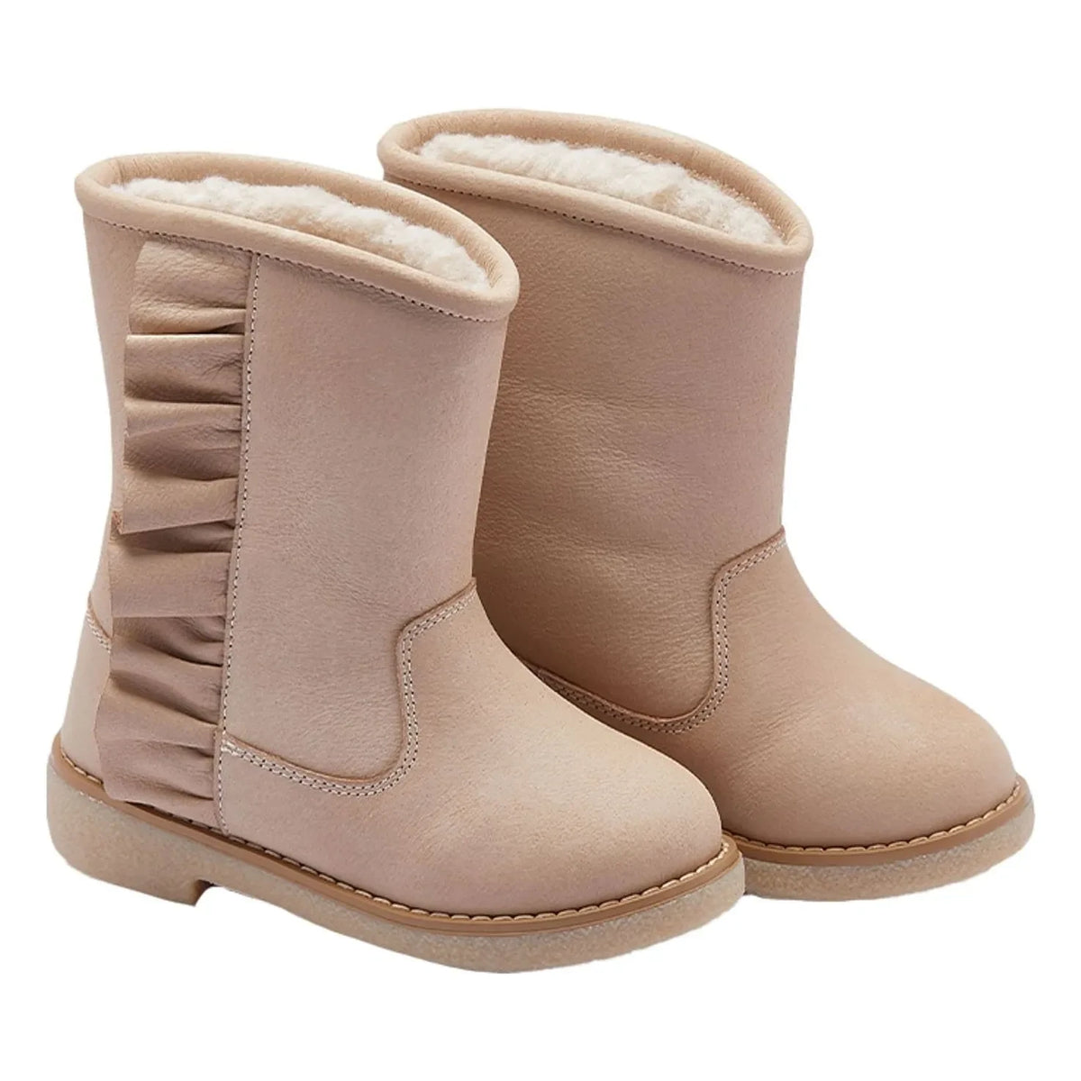 Donsje - Volant Kirsti Boots | Powder Pink