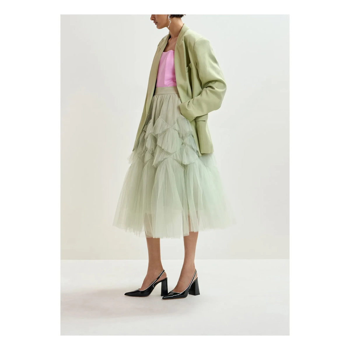Essentiel Antwerp - Jasione blazer | Green