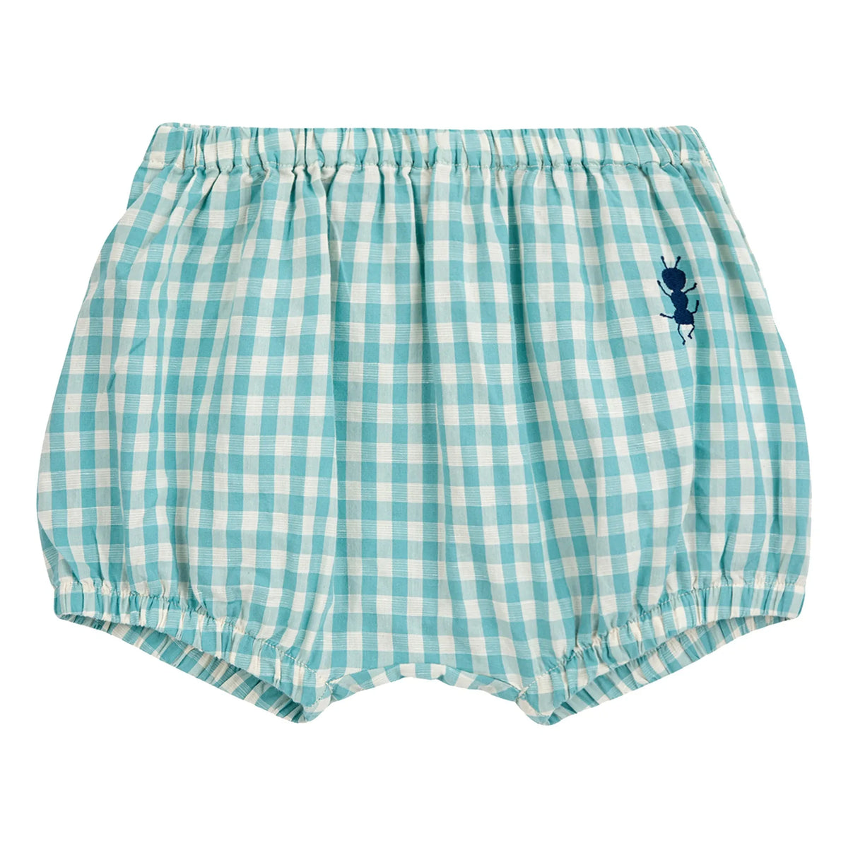 Bobo Choses - Vichy Bloomer | Light Blue