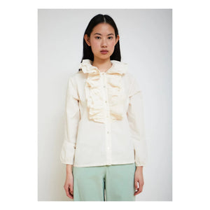 Dr Bloom - Brisa Cotton Shirt | Ecru