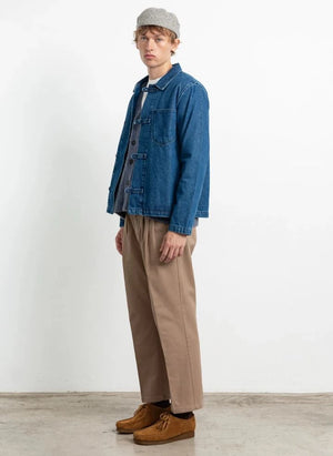 Edmmond Studios - Avail Denim Jacket | Blue