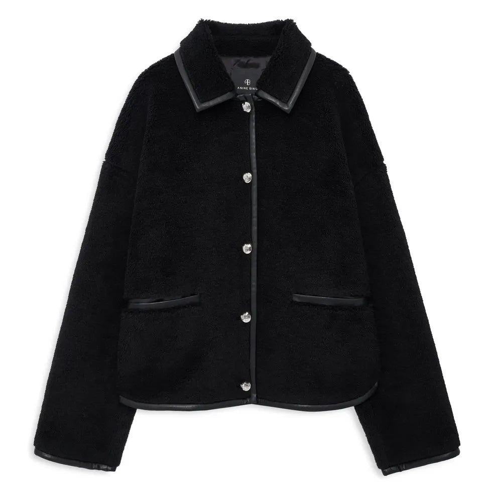 Anine Bing - Camden jacket | Black