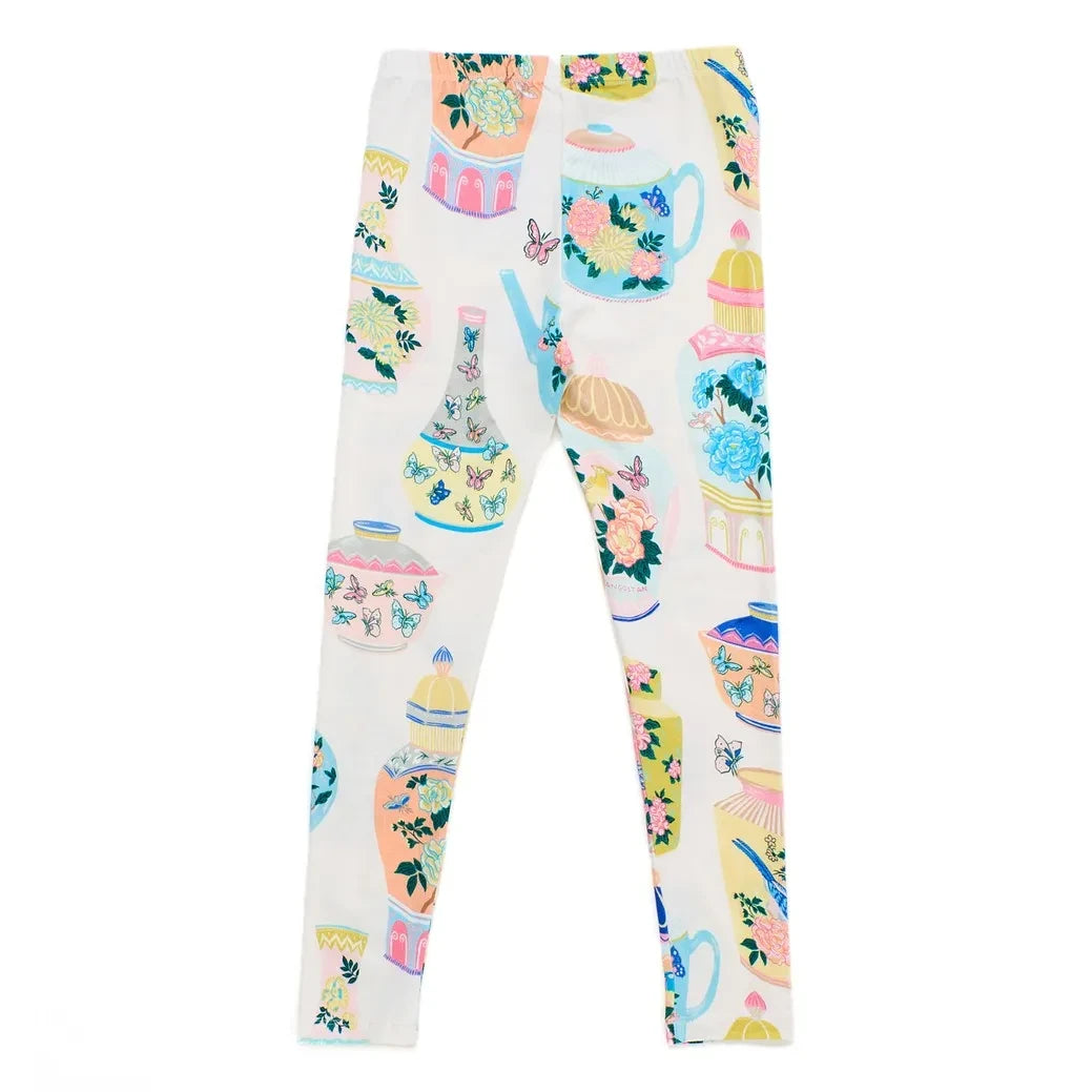 Maison Mangostan - Porcelain Leggings | Ivory