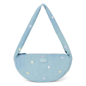 Studio Noos - Hearts Denim Shoulder Bag