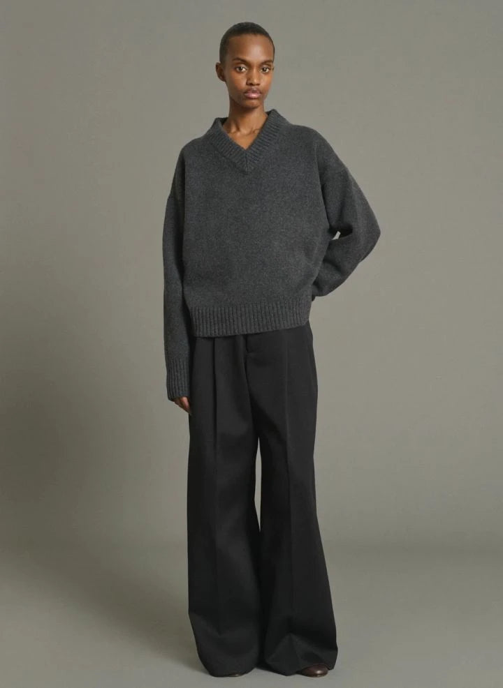 Soeur - Julie sweater | Charcoal gray