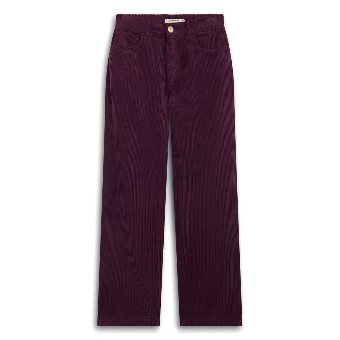 the new society - Giselle Pants | Burgundy