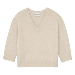 Kujten - Divee Cashmere Sweater | Oatmeal