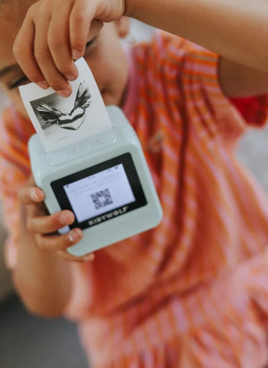 Kidywolf - Kidyprinter AI Mini Printer