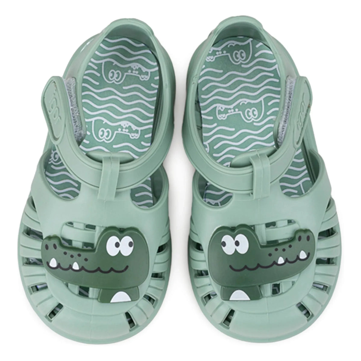 Igor - Tobby Crocodile Water Shoes | Sage