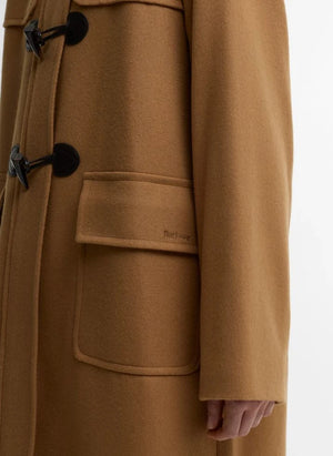 Barbour - Melody Wool Duffle Coat | Beige