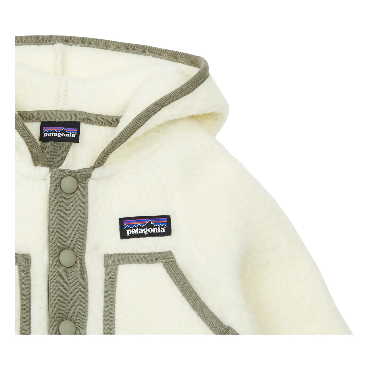 Patagonia - Recycled Plush Retro Fleece Jacket | Natural