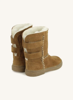 Pom d'Api - Trix Lambskin Boot | Caramel
