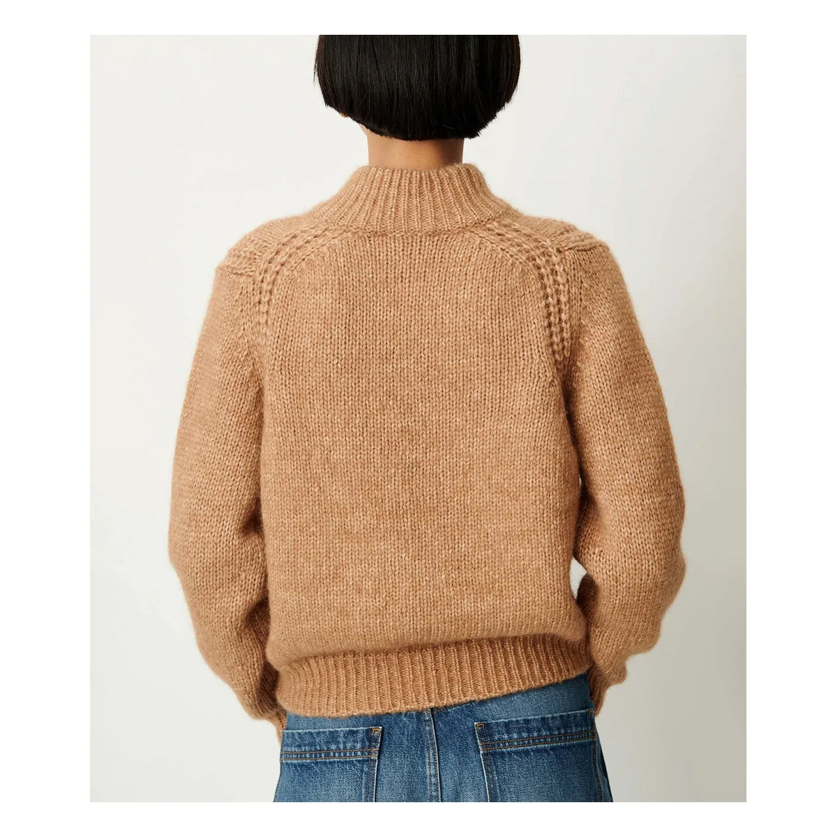 Sessùn - Palaps Alpaca Sweater | Beige