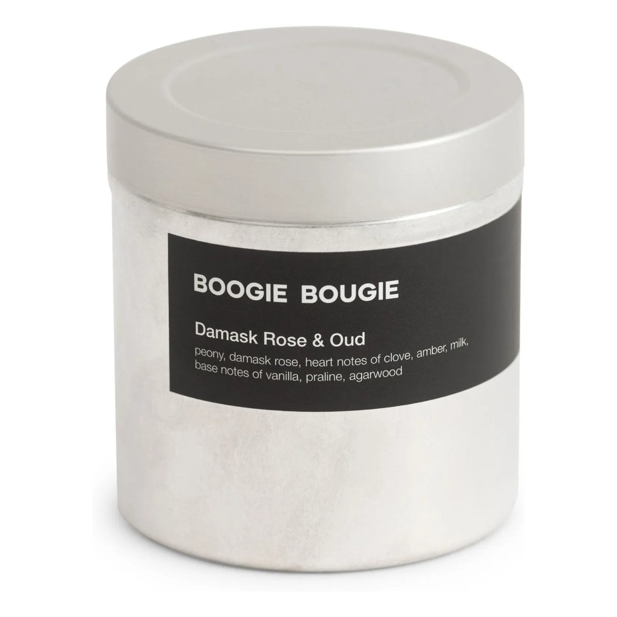 Boogie Bougie - Damask Rose & Oud Candle