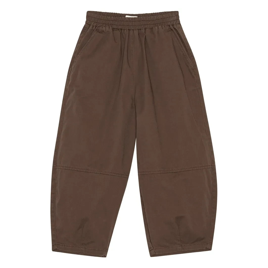 brunobruno nation - Oda Organic Cotton Pants | Brown
