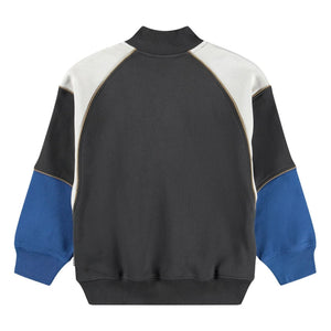 Molo - Marty organic cotton zip-up sweatshirt | Black