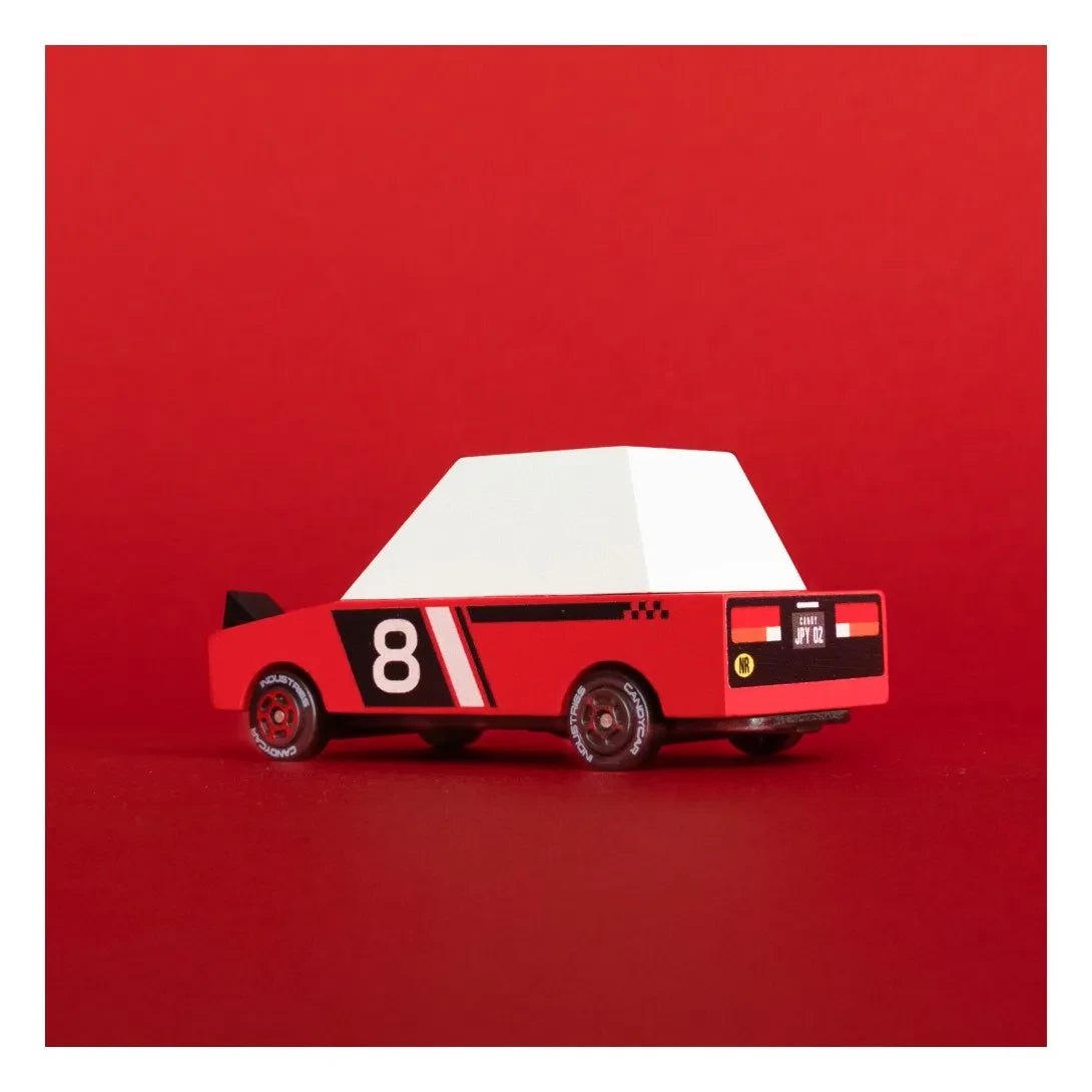 Candylab - Toons - Hachigo Car | Red