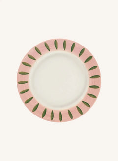 Anna + Nina - Rosebud Dessert Plate | Pink