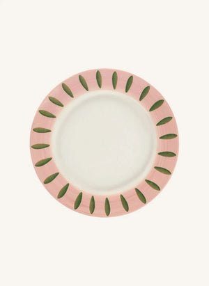 Anna + Nina - Rosebud Dessert Plate | Pink