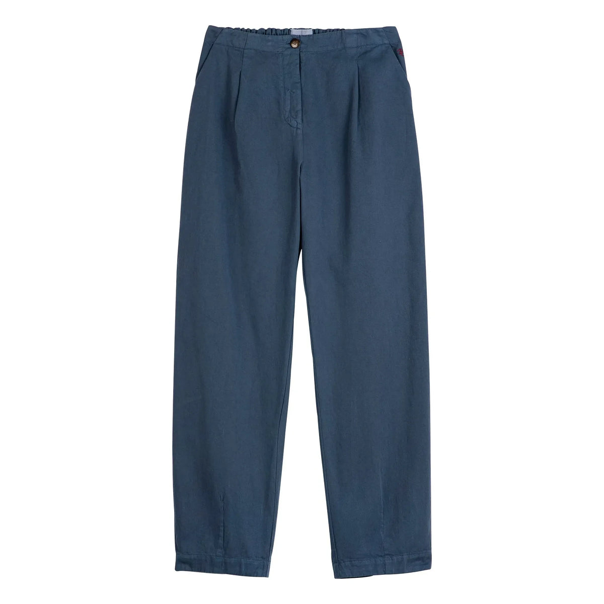 Bobo Choses - Straight-Leg Cotton Pants | Dark Blue