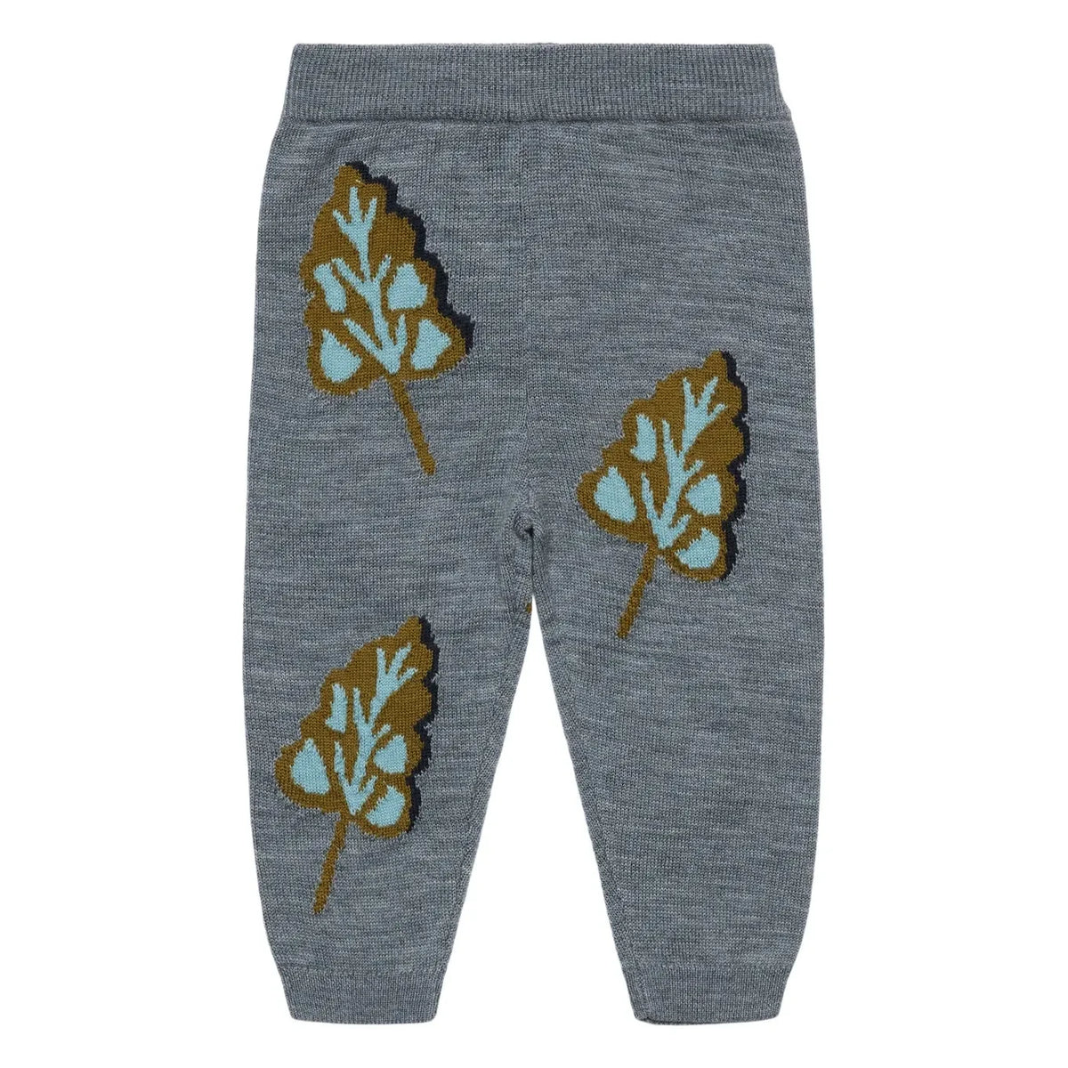 FUB - Arbres Fine Knit Merino Wool Pants | Gray