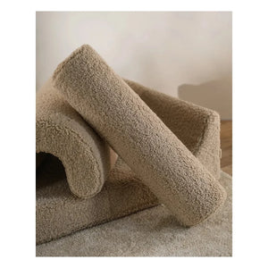 Wigiwama - Teddy Flipster Chair | Beige