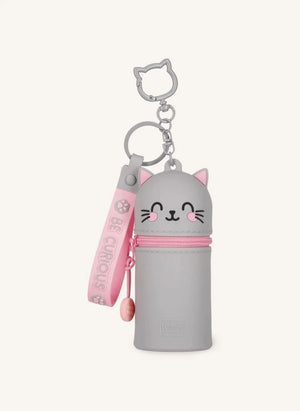 Legami - Cat Figurine Coin Purse