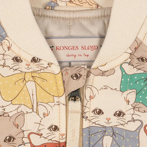Konges Sløjd - Juno Cats Bomber Jacket | Beige