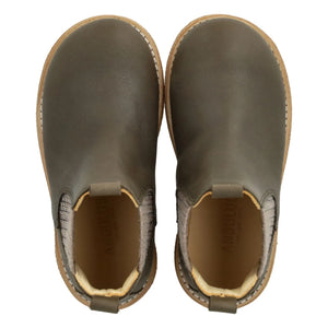 Angulus - Chelsea Boots | Olive Green