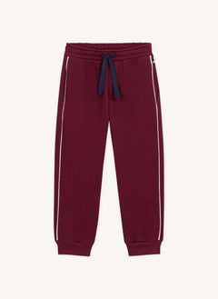 Petit Bateau - Organic Cotton Slim-Leg Jogger | Bordeaux