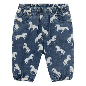 Stella McCartney Kids - Jean Chevaux | Blue