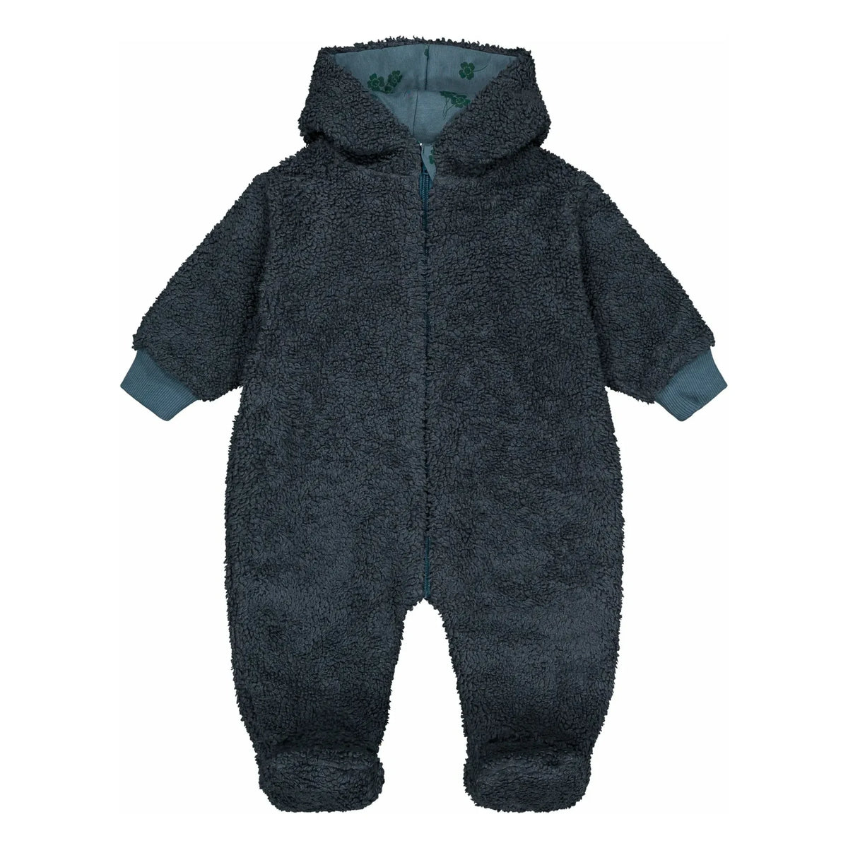 Studio Bohème - Sherpa Style Pilot Pacha Organic Cotton | Grey Blue