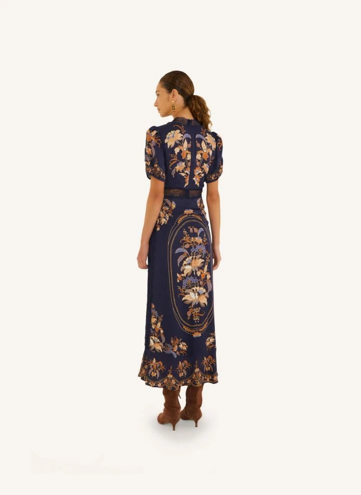 Farm Rio - Lara dress | Navy