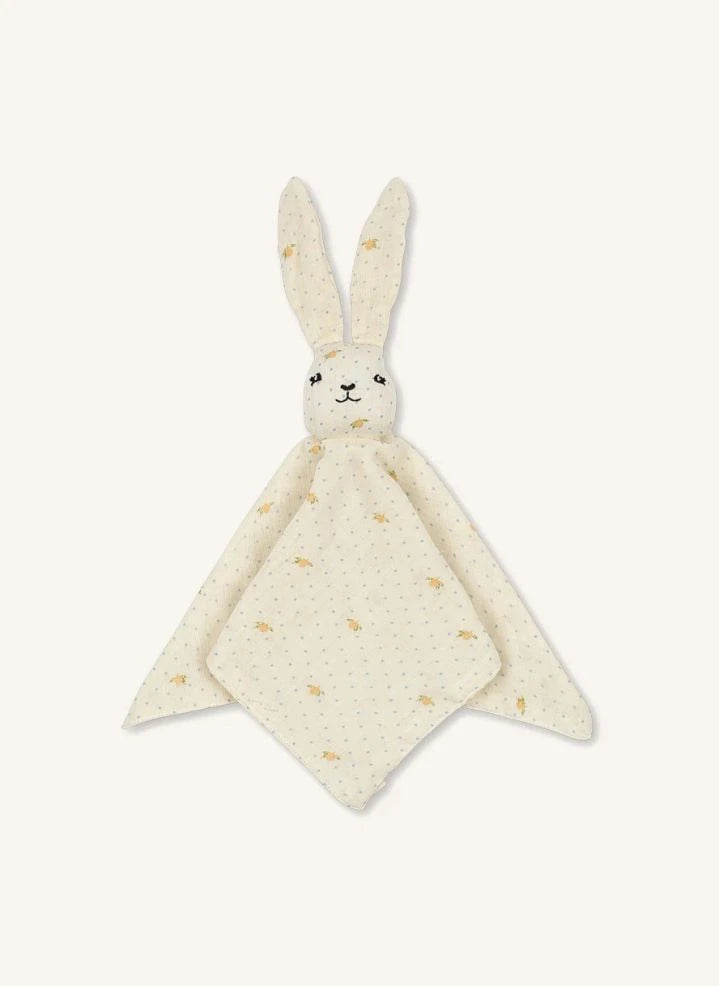 Konges Sløjd - Lemon Polka Dot Swaddle Blanket | Yellow