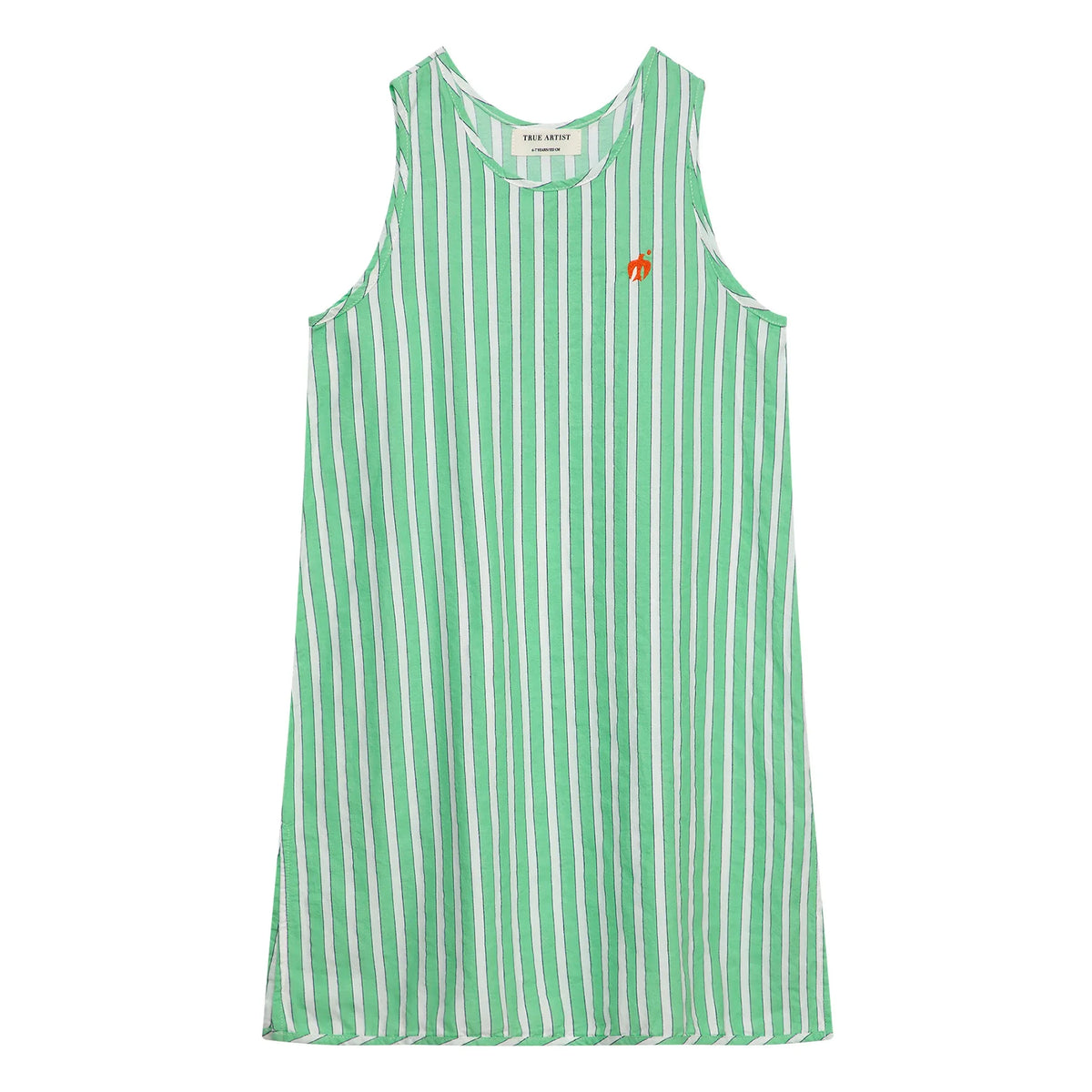 True Artist - Dress No.12 Striped | Green