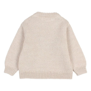 Búho - Baby Whale Sweater | Beige