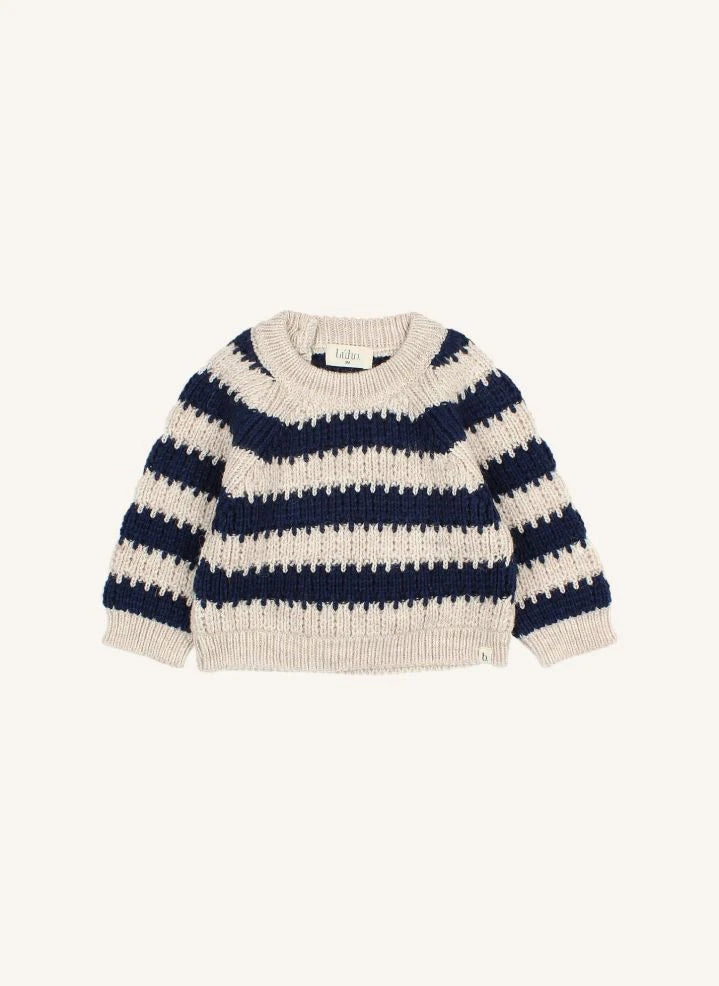 Búho - Wool Sweater | Navy