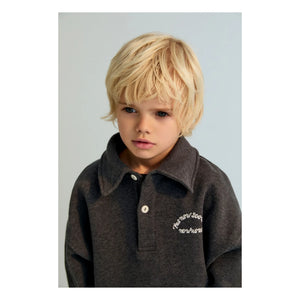 the new society - Polo Nico | Dark Grey