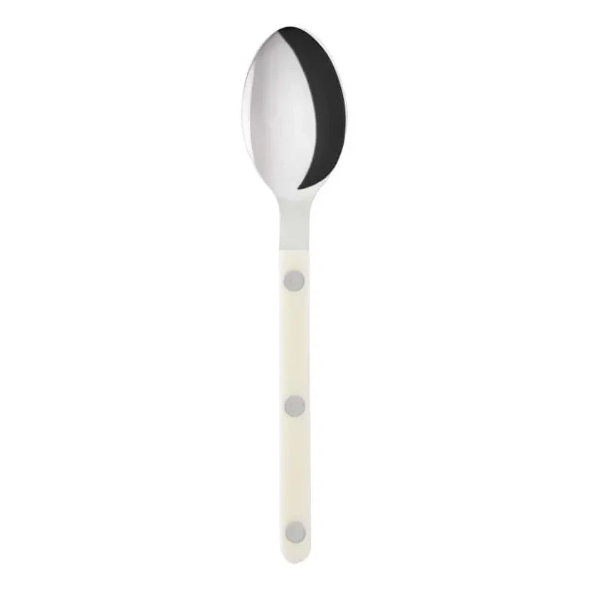 Sabre - Bistrot Tea Spoon | Ivory