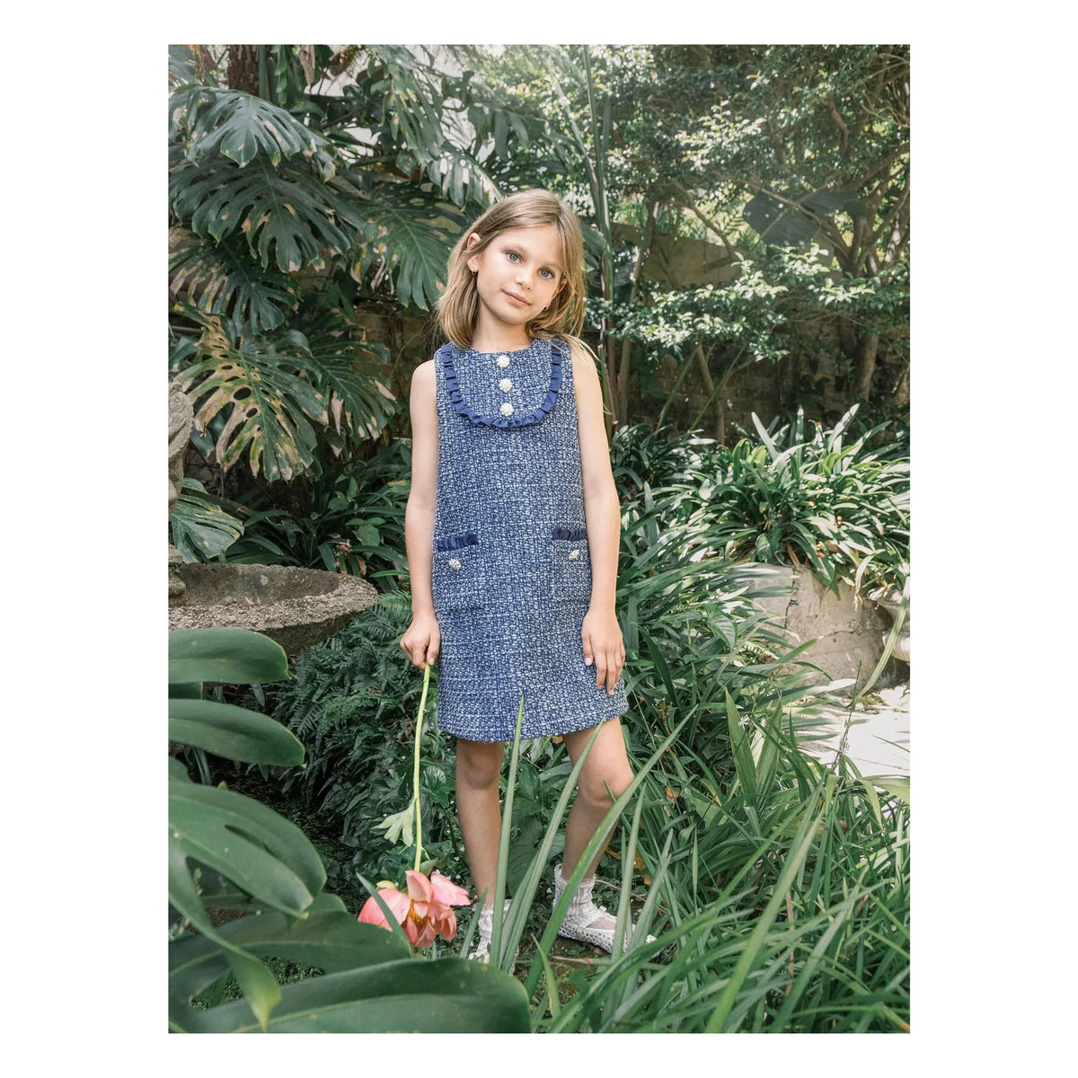 Tutu du Monde - Dreamtide Tweed Dress | Navy
