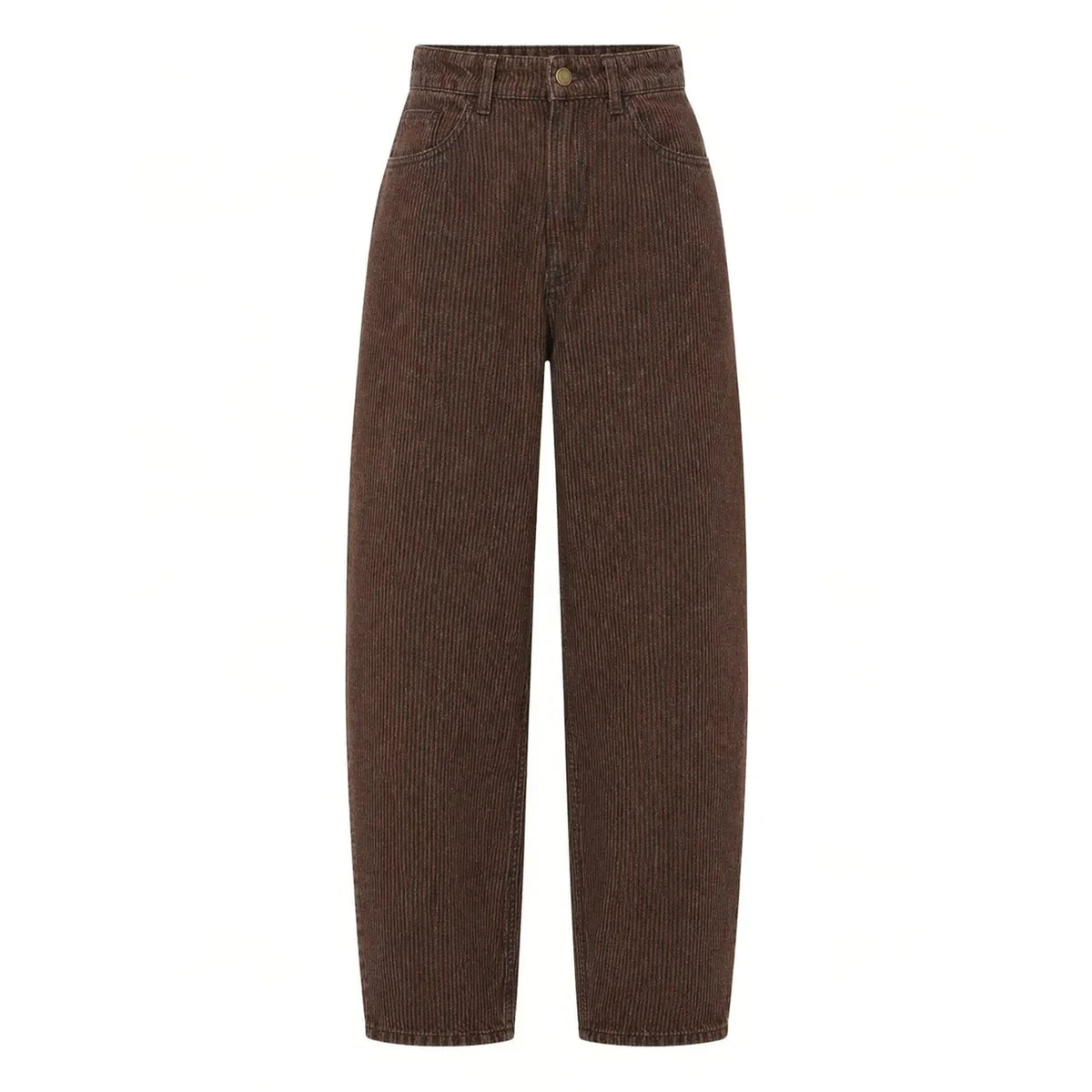 By Bar - Lew organic cotton pants | Brown