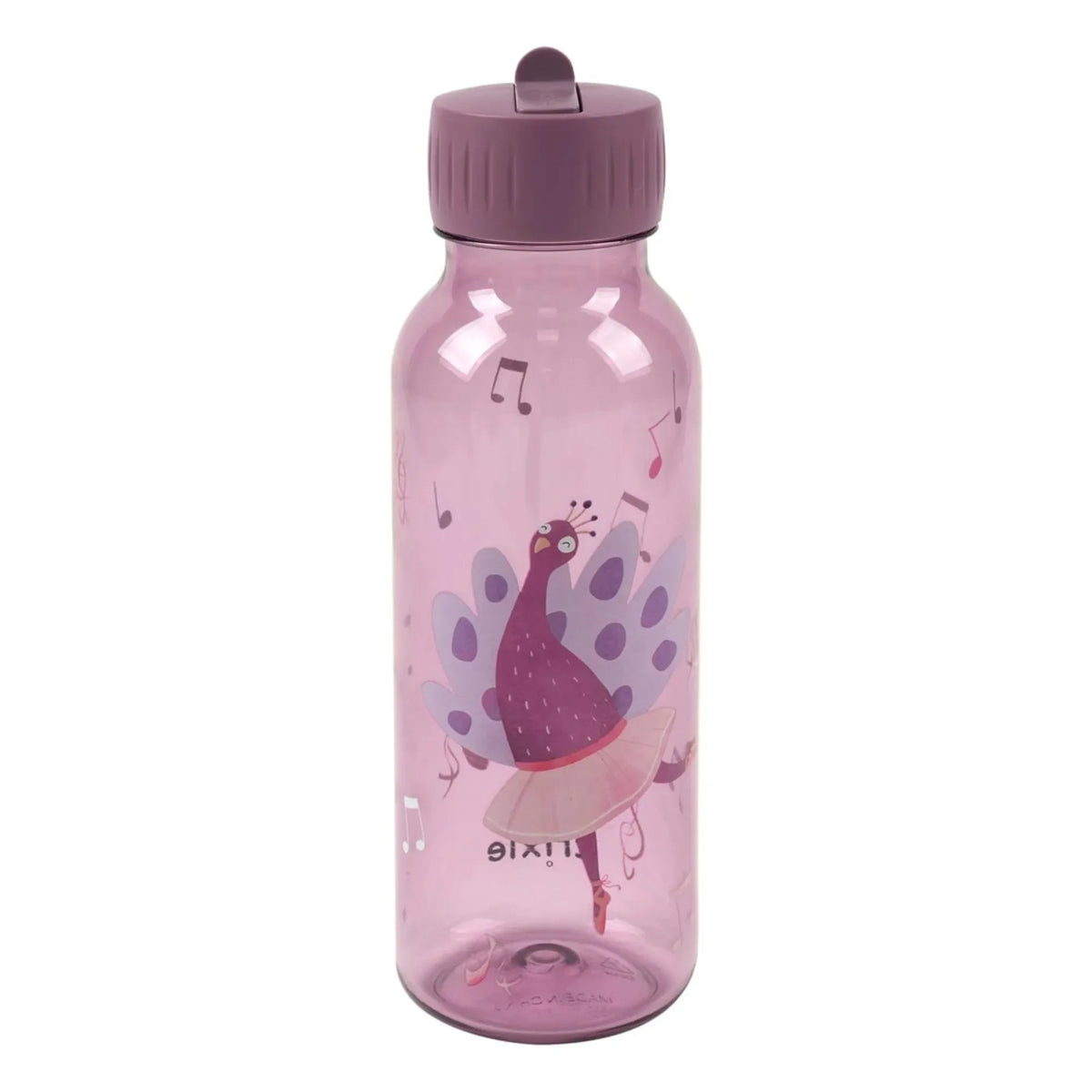 Trixie - Tritan™ Flask 500 ml Ballerina Mrs. Peacock | Purple
