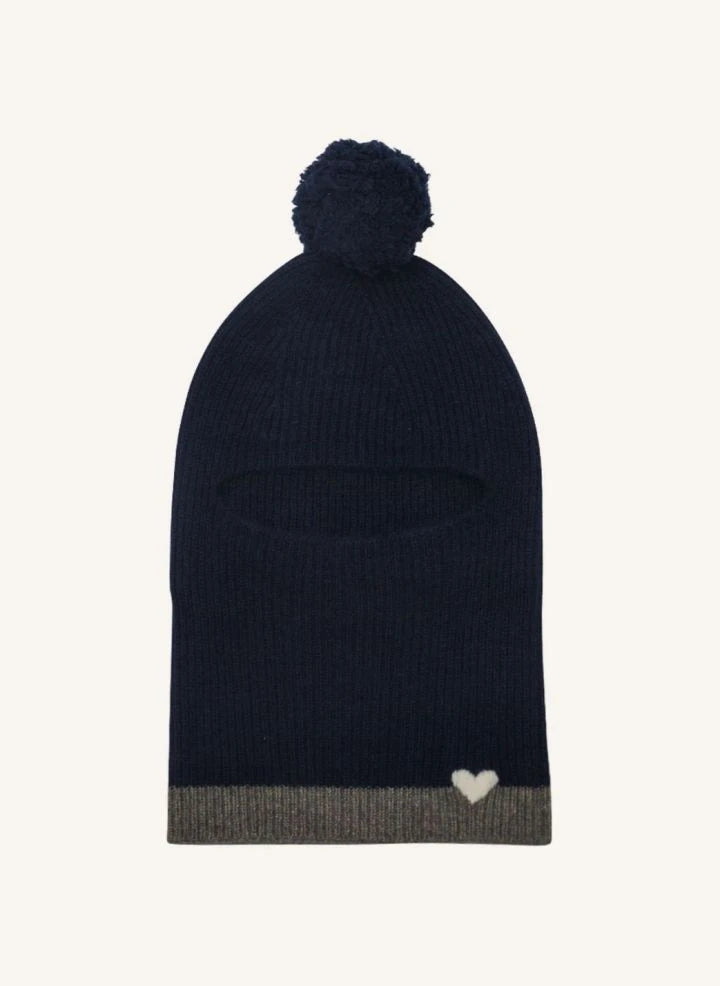 Holmm - Ninni Cashmere Balaclava | Navy